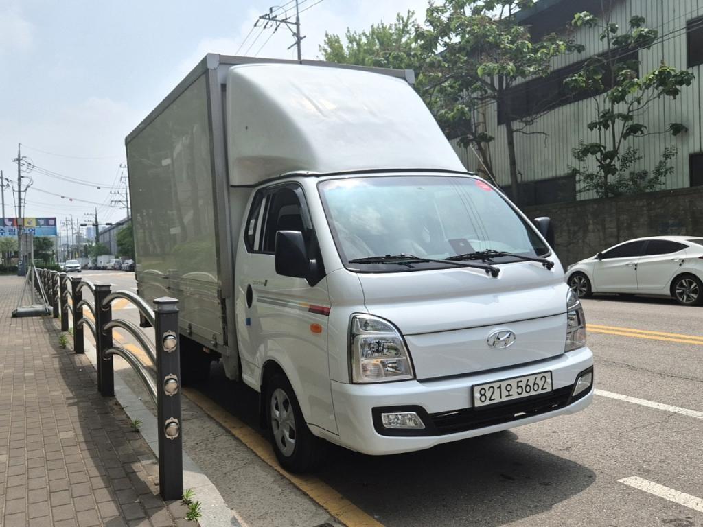 포터2 1톤 윙바디