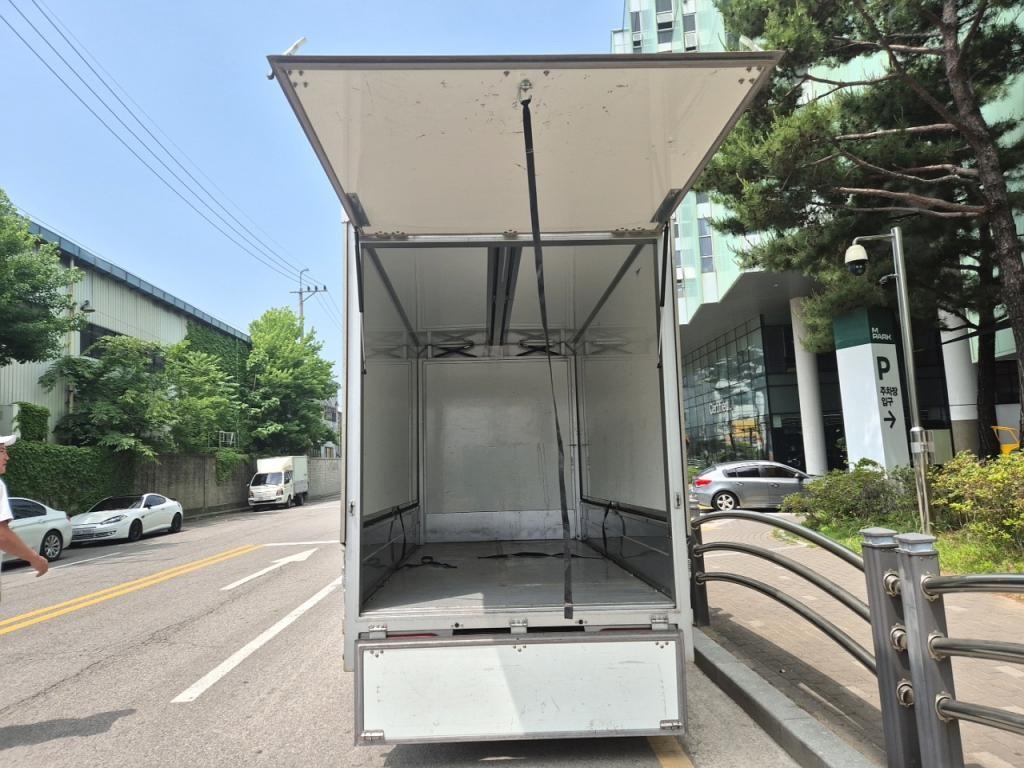 포터2 1톤 윙바디
