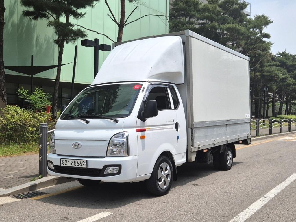 포터2 1톤 윙바디