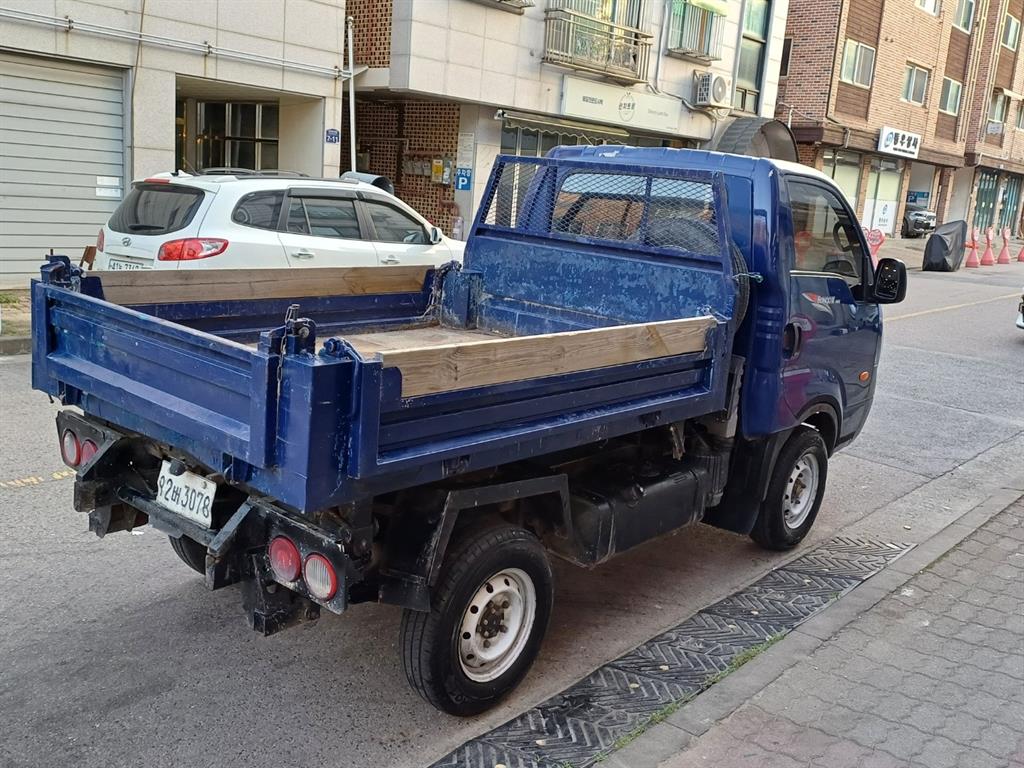 기아 봉고3 화물덤프 1톤