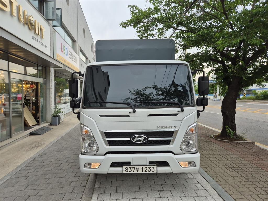 올뉴마이티 2.5톤 포장탑