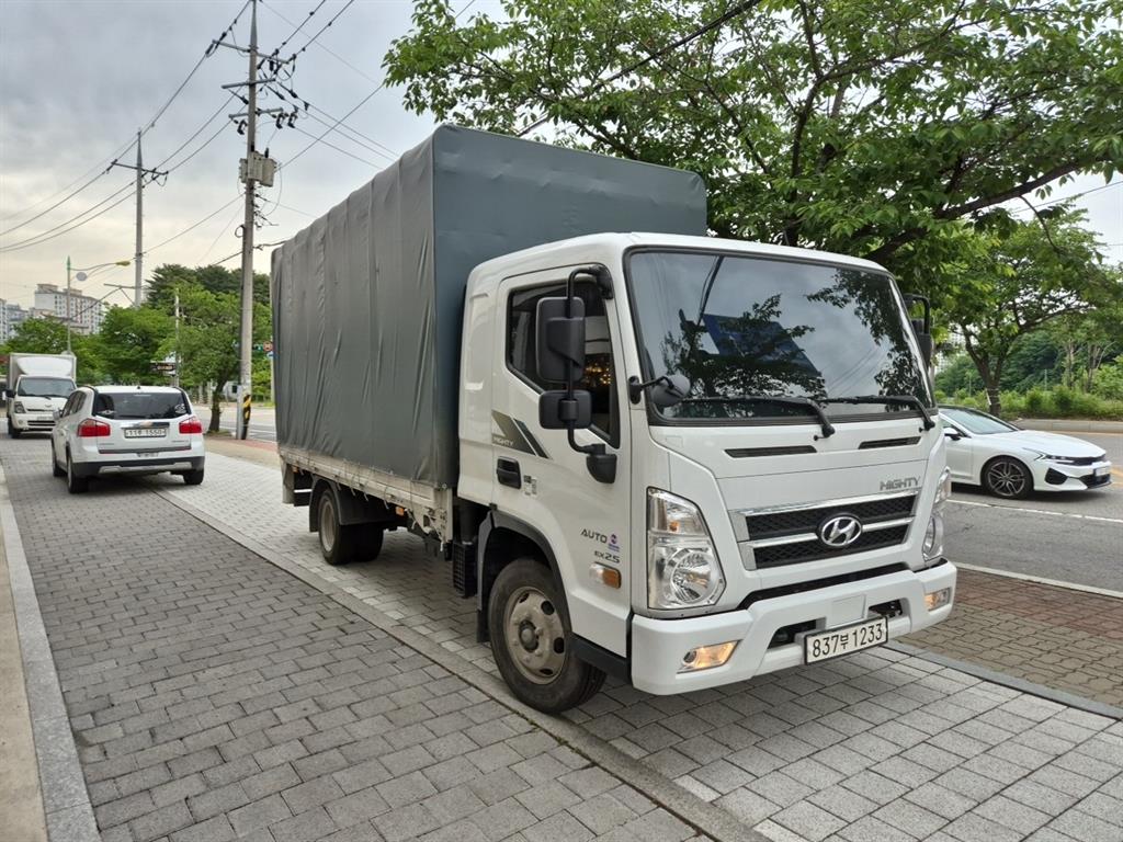 올뉴마이티 2.5톤 포장탑