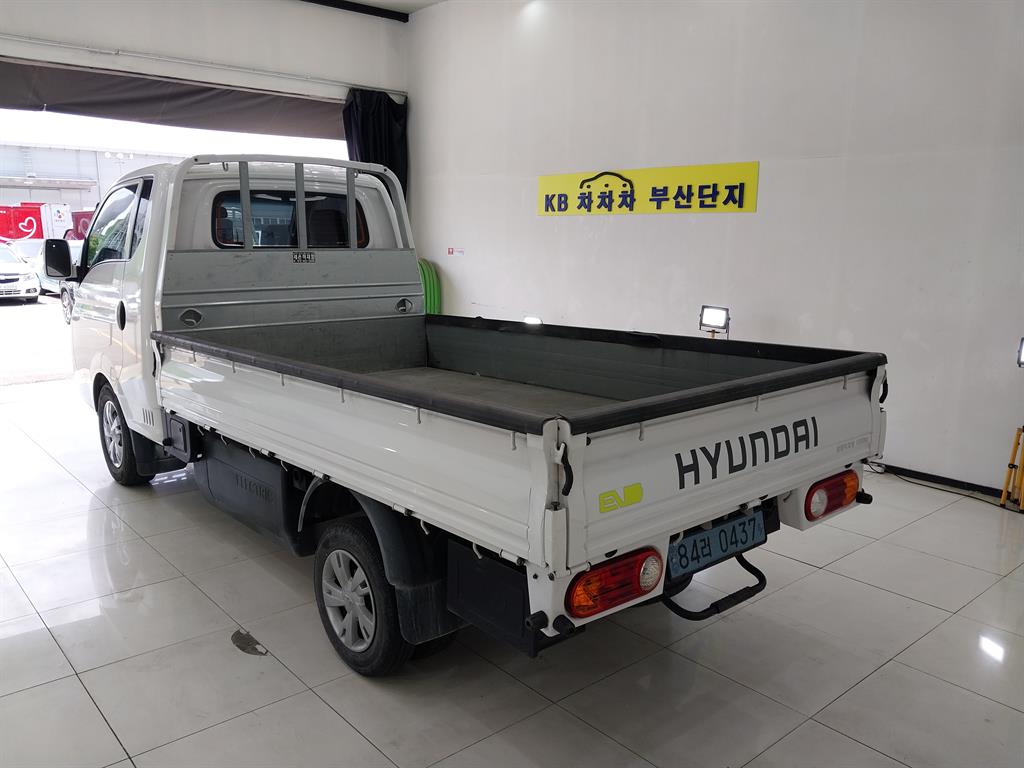 포터2 1톤 카고 전기