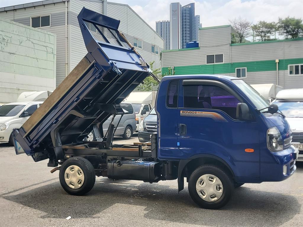 기아 봉고3 화물덤프 1톤