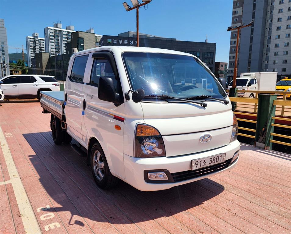 포터2 1톤 카고 - 중고 트럭 매물 이미지