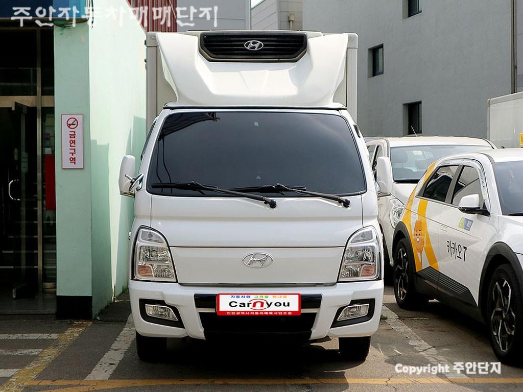 포터2 냉동탑 싱글컴프