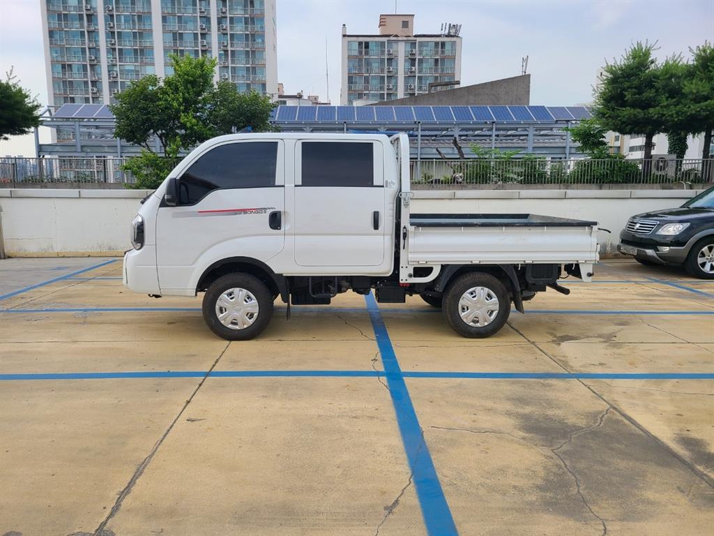 봉고3 1톤 카고 더블캡 LPG