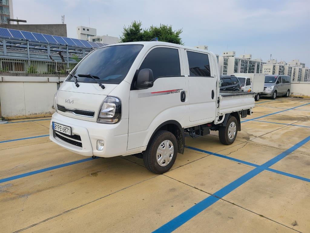 봉고3 1톤 카고 더블캡 LPG