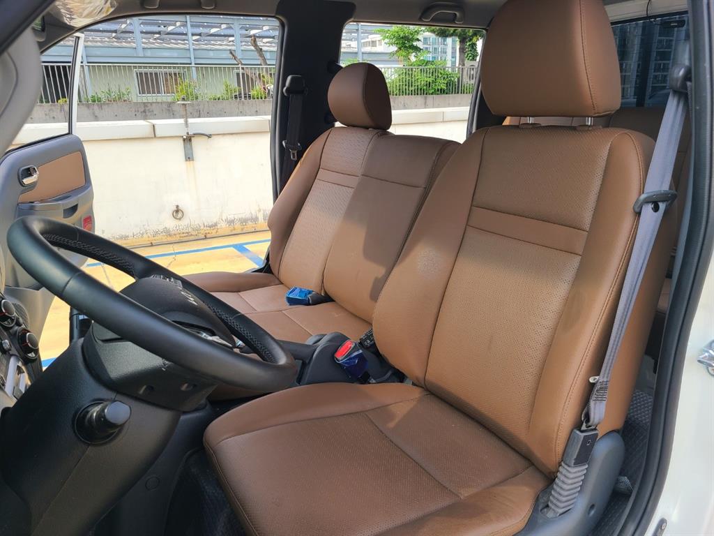 봉고3 1톤 카고 더블캡 LPG