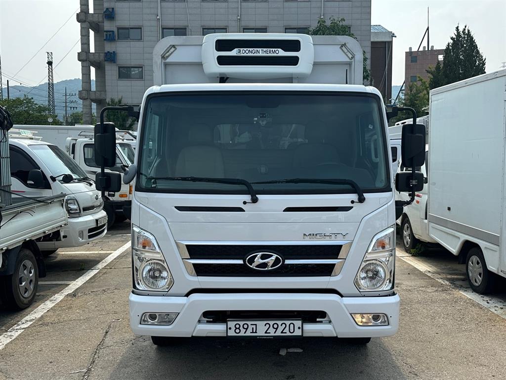올뉴마이티 3.5톤 냉동윙