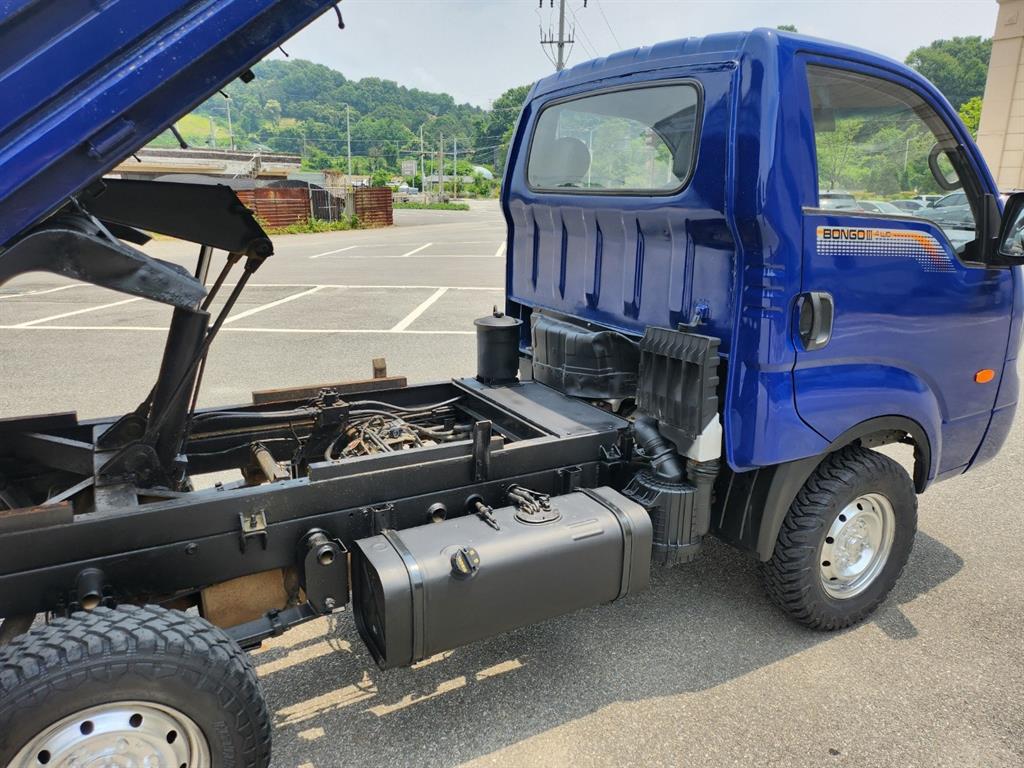 기아 봉고3 화물덤프 1톤