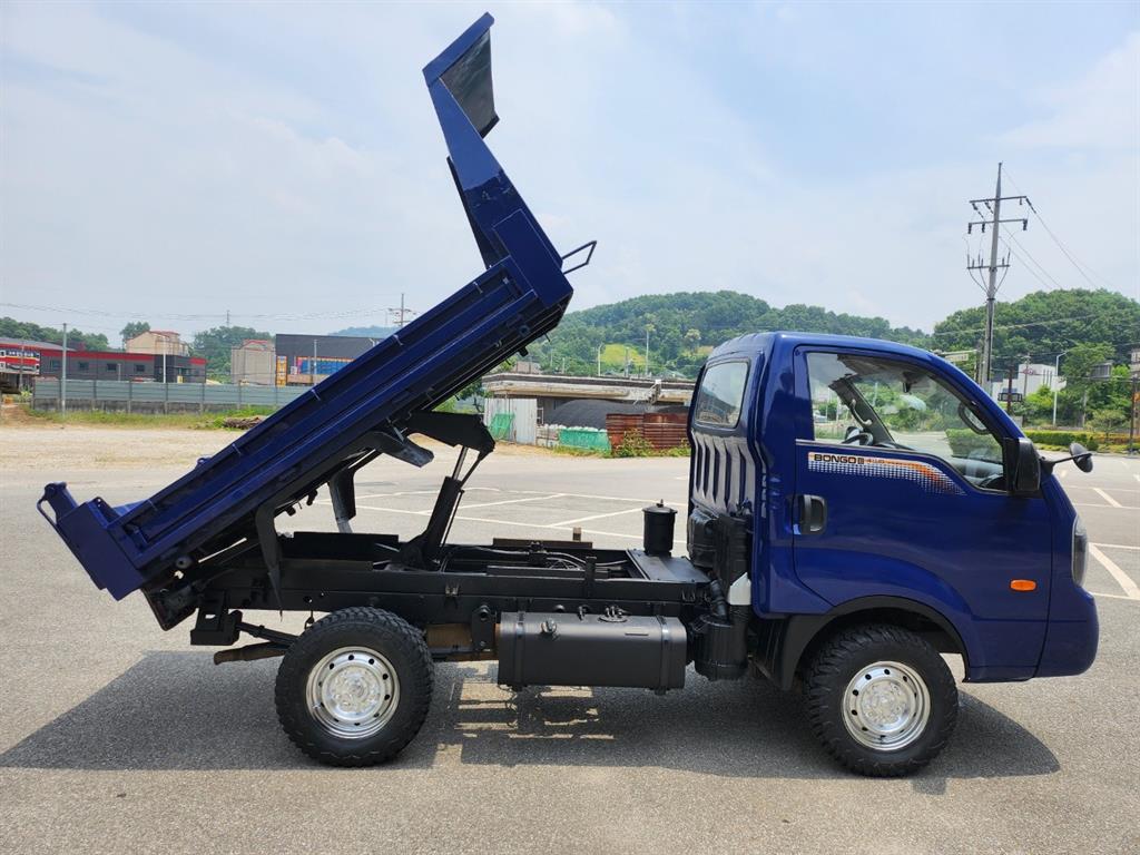 기아 봉고3 화물덤프 1톤