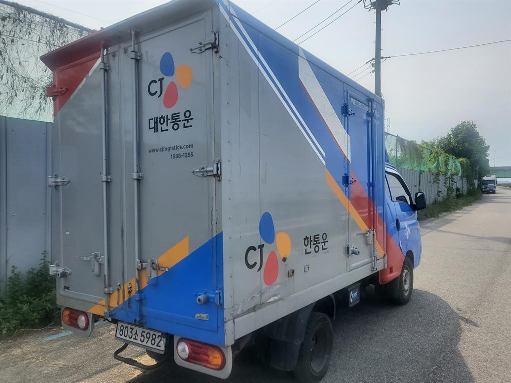 포터2 1톤 표준탑