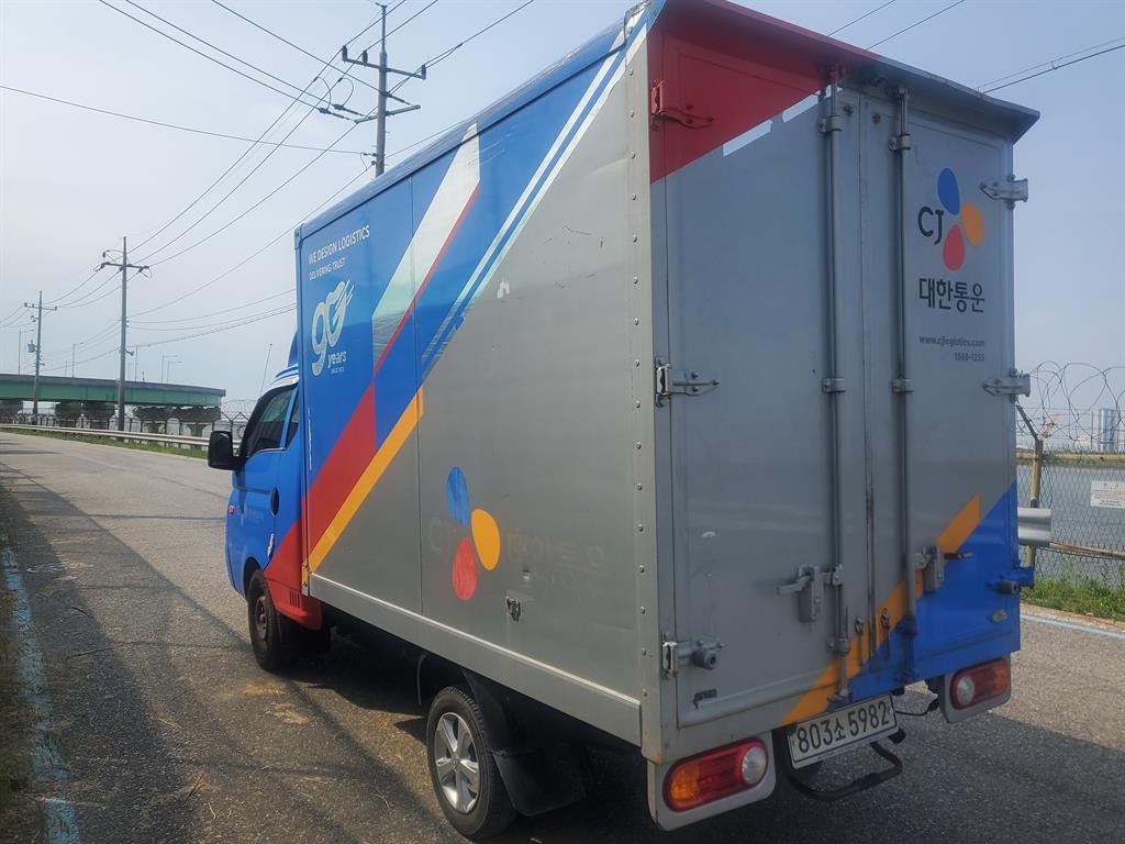 포터2 1톤 표준탑