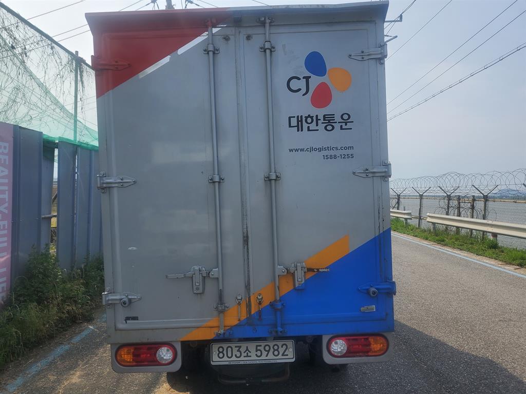 포터2 1톤 표준탑