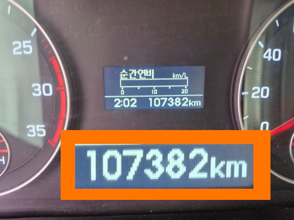 현대 올뉴마이티 화물덤프 3.5톤
