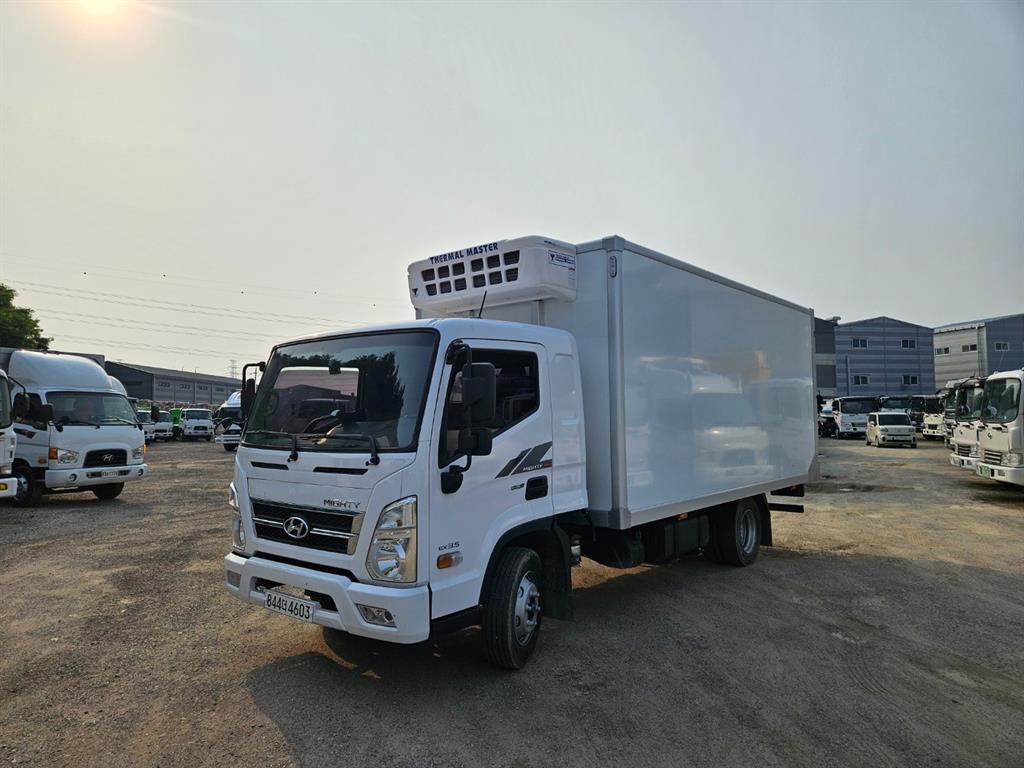 올뉴마이티 3.5톤 냉동탑 투냉