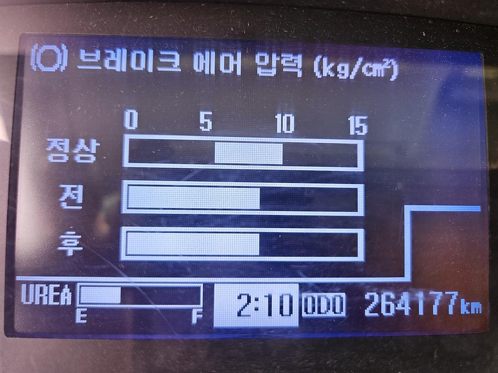 메가트럭 카고 5톤 수동