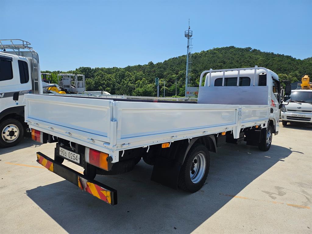 현대 올뉴마이티 3.5톤 카고 일반캡 5