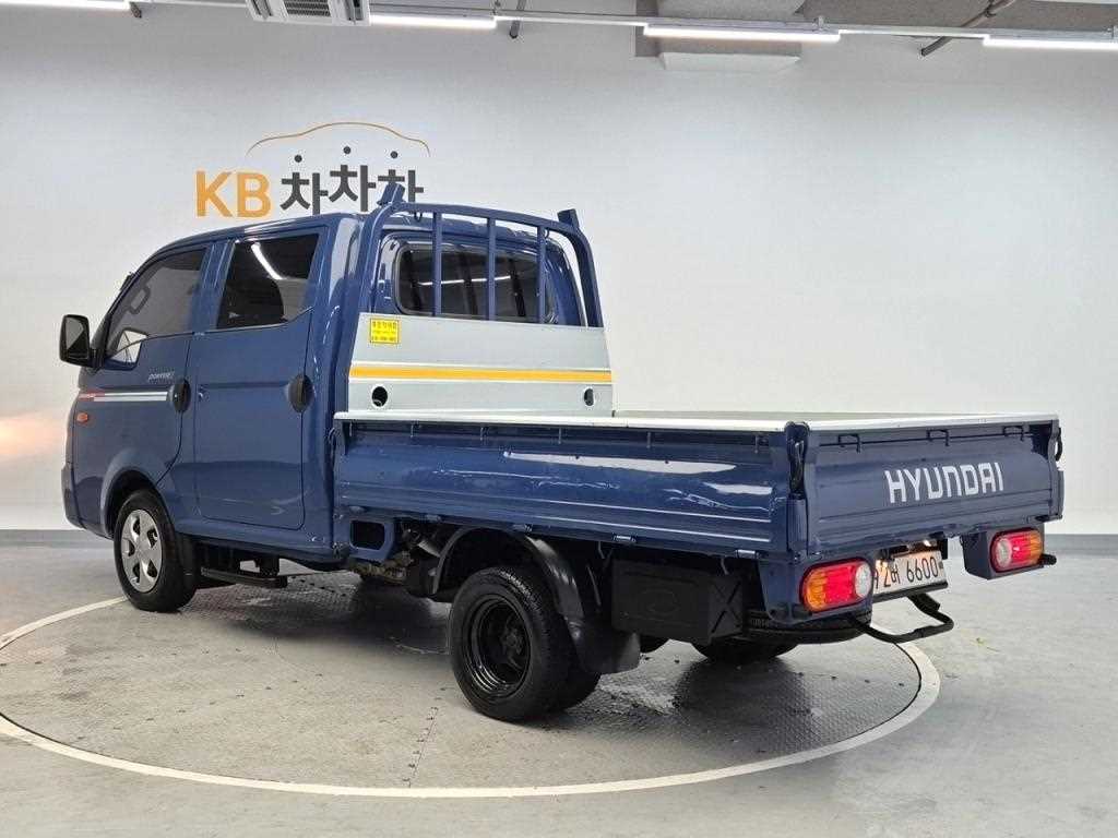 포터2 1톤 카고