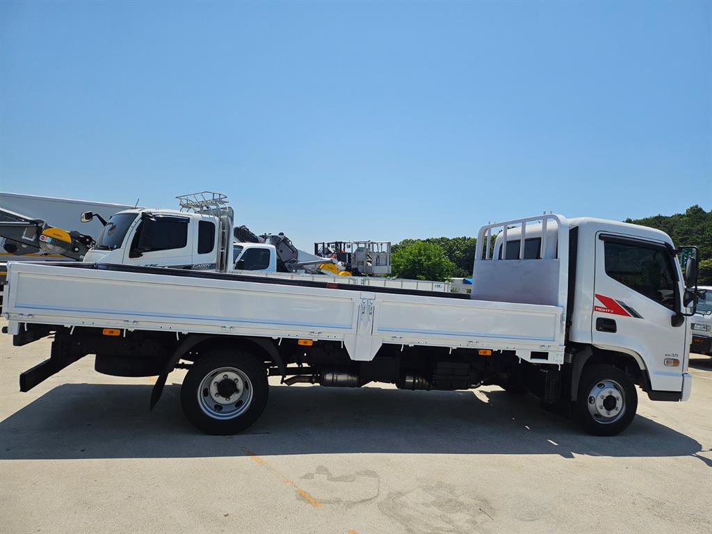 현대 올뉴마이티 3.5톤 카고 일반캡 6