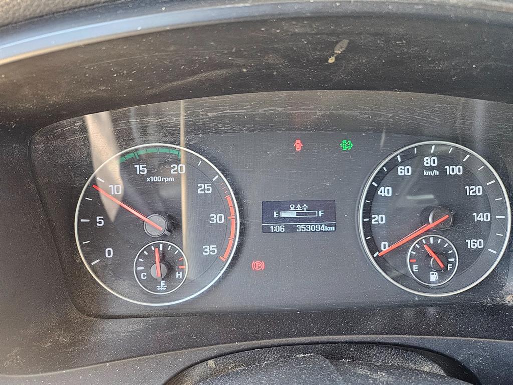 현대 올뉴마이티 3.5톤 카고 일반캡 14