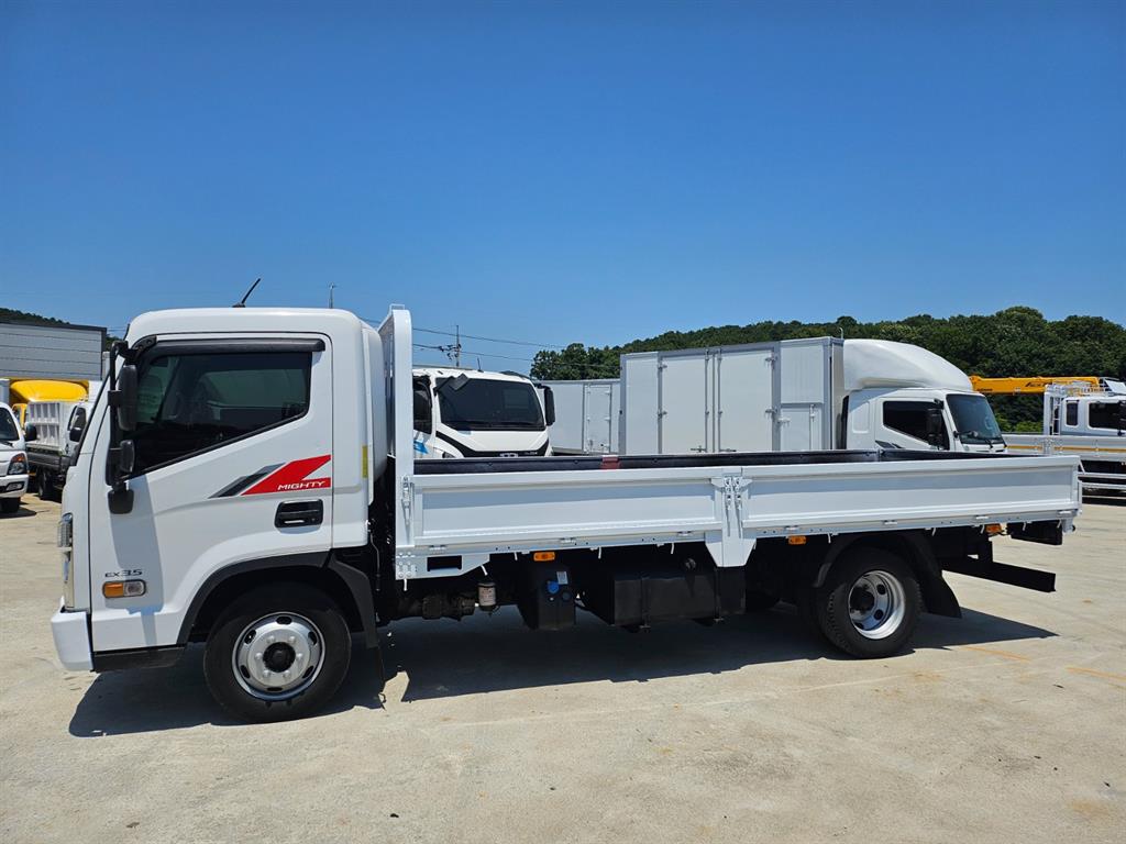 현대 올뉴마이티 3.5톤 카고 일반캡 2