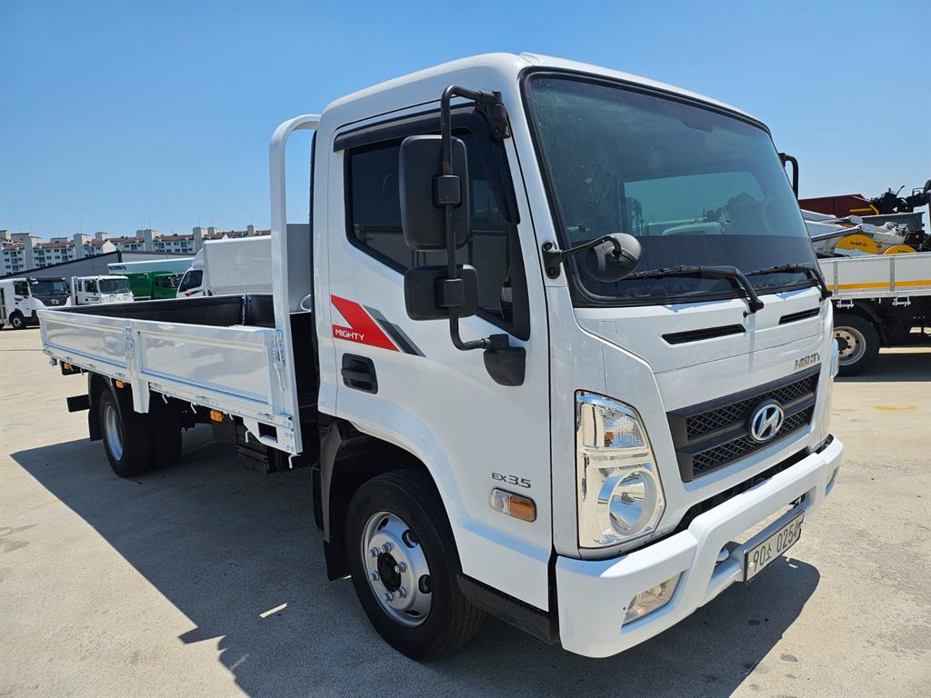 현대 올뉴마이티 3.5톤 카고 일반캡 7