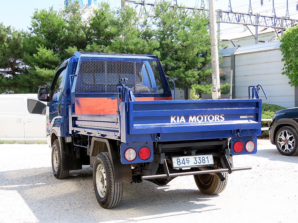 기아 봉고3 화물덤프 1톤