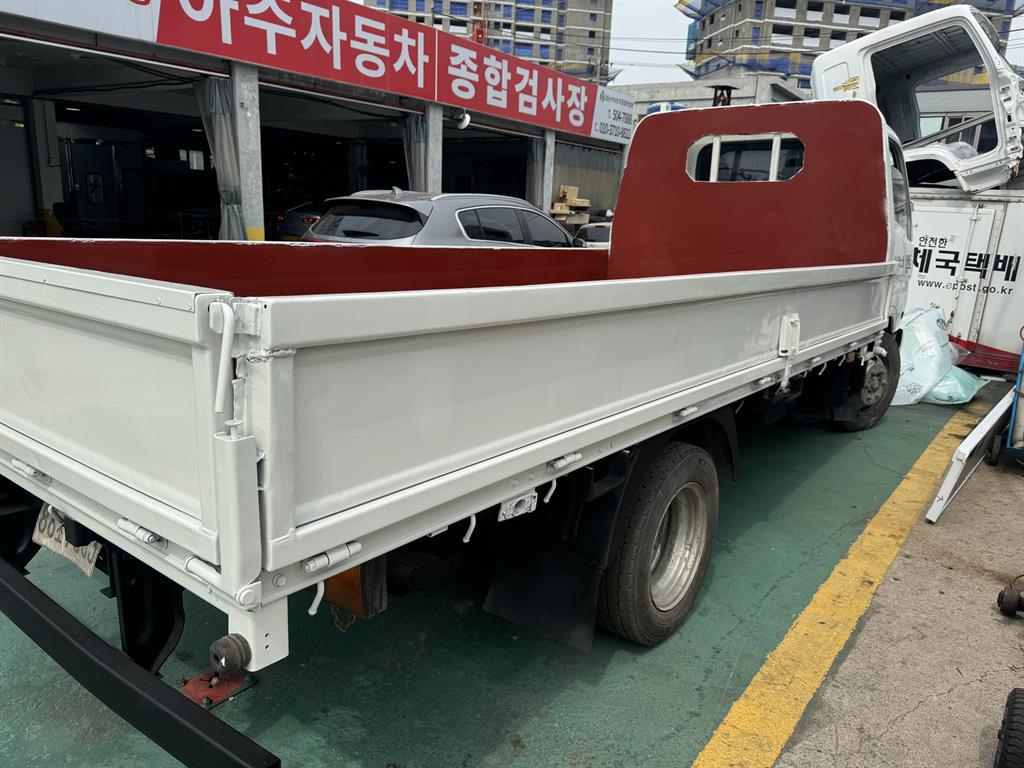 마이티큐티 2.5톤 카고