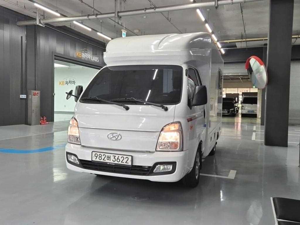 포터2 캠핑트럭