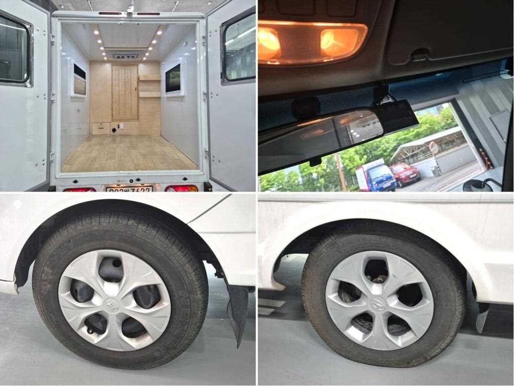 포터2 캠핑트럭