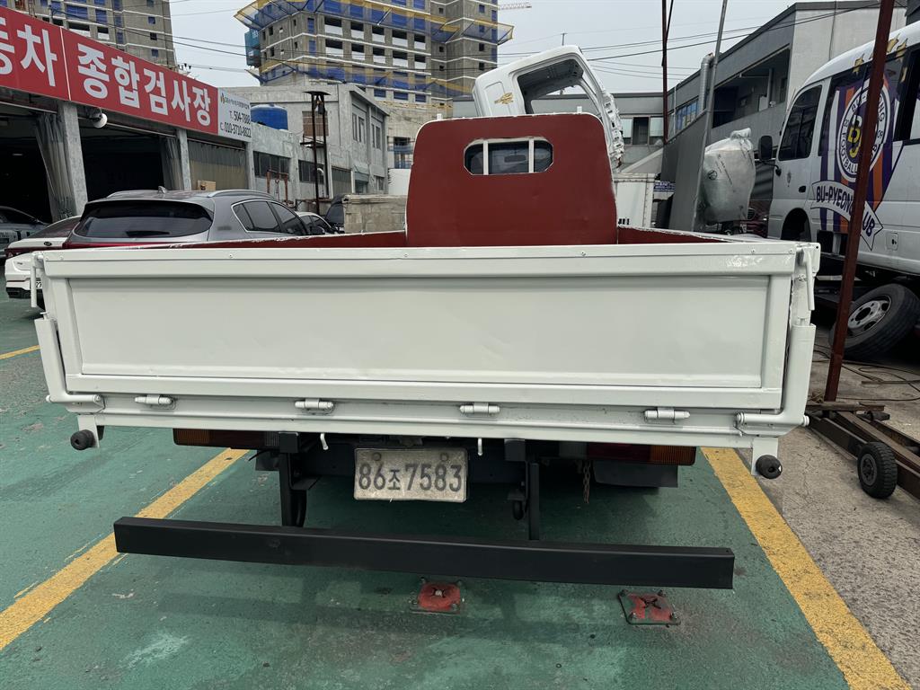 마이티큐티 2.5톤 카고