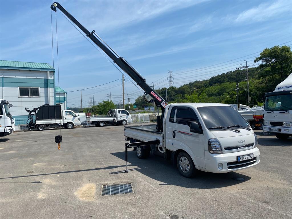 카고크레인 없음(순정) 봉고3 1톤