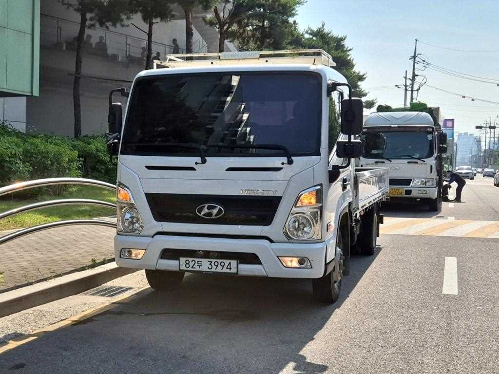 올뉴마이티 2.5톤 카고 슈퍼캡