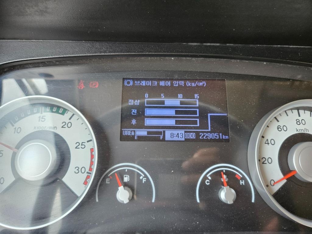 현대 메가트럭 화물덤프 5톤