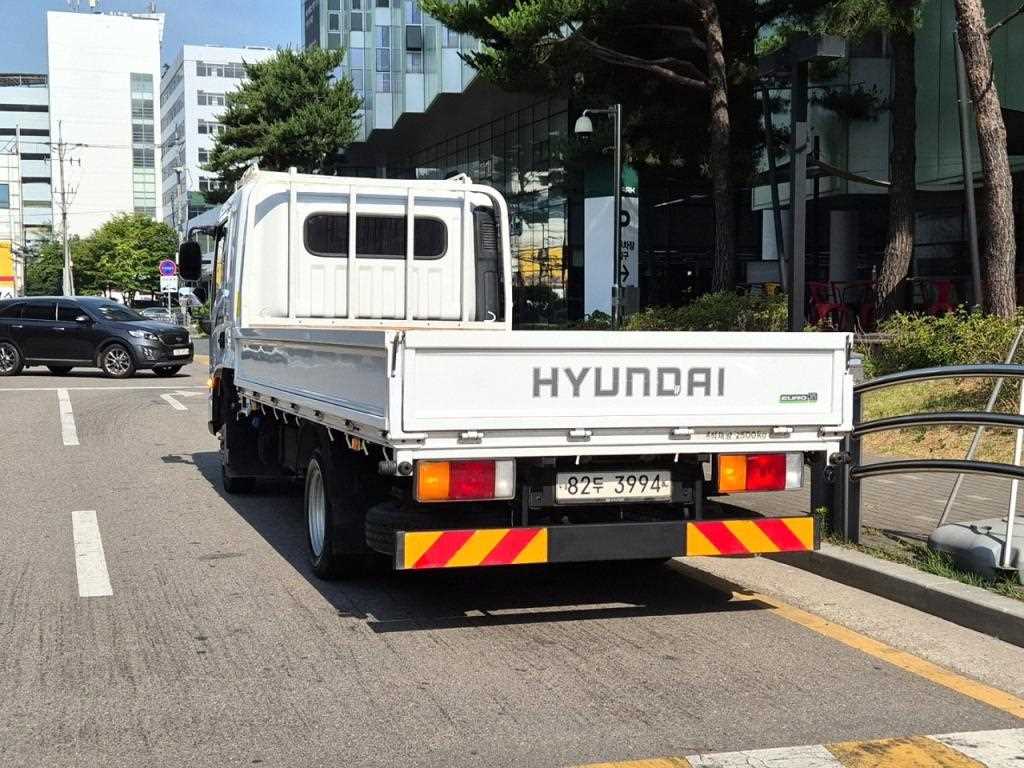 올뉴마이티 2.5톤 카고 슈퍼캡