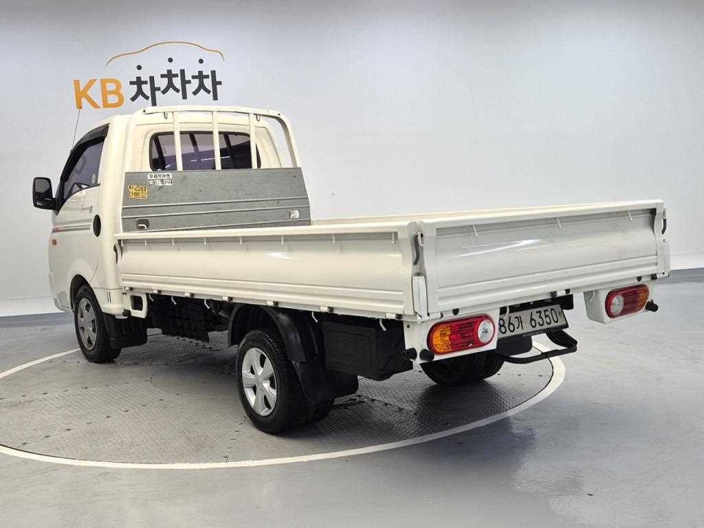 포터2 1톤 카고