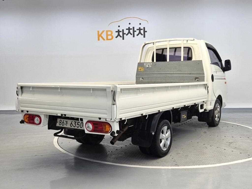 포터2 1톤 카고