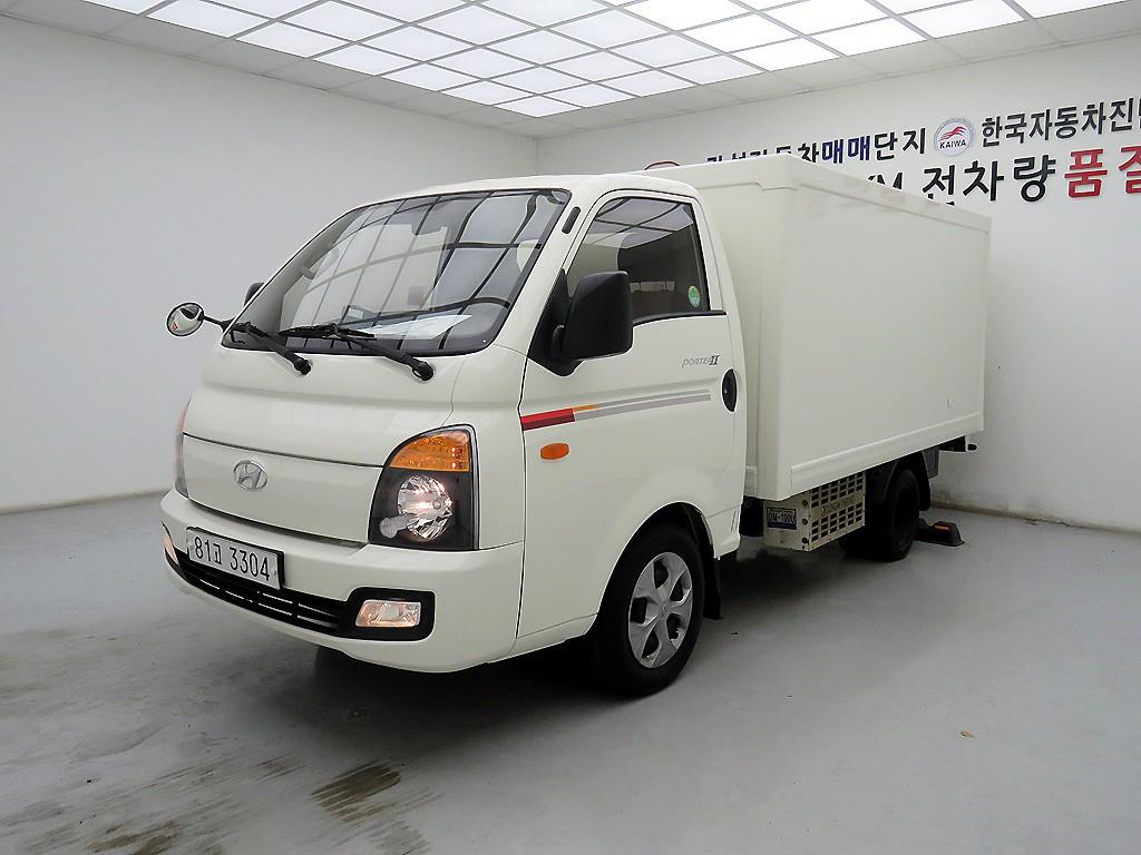 포터2 1톤 냉동탑