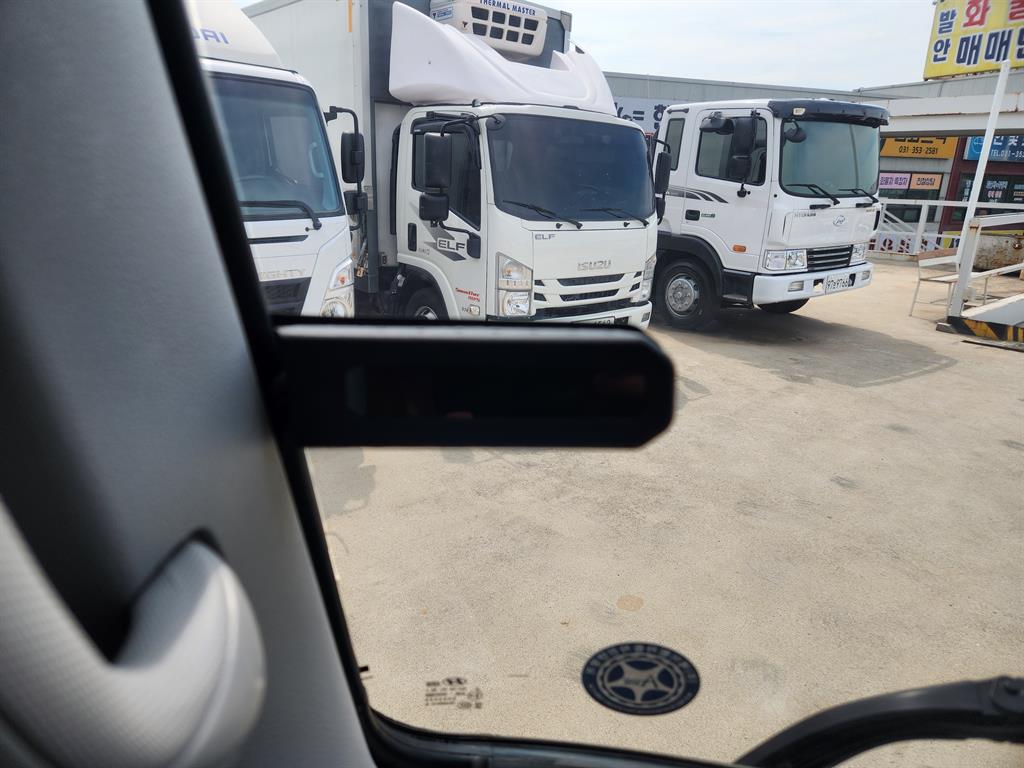 올뉴마이티 2.5톤 냉동탑