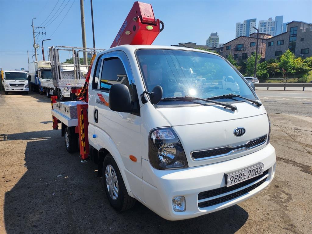 기아 고소작업차 동해기계항공 봉고3 1톤 1