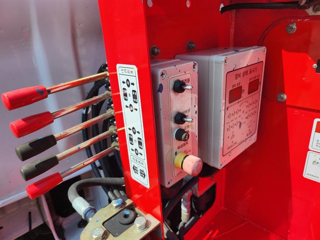 기아 고소작업차 동해기계항공 봉고3 1톤 6