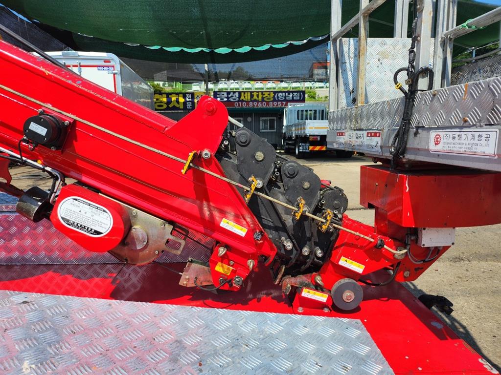 기아 고소작업차 동해기계항공 봉고3 1톤 9