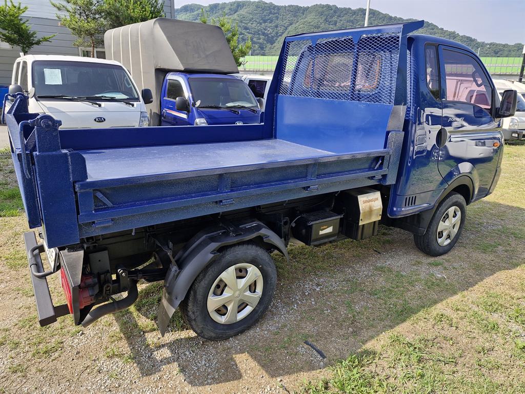 현대 포터2 화물덤프 1톤