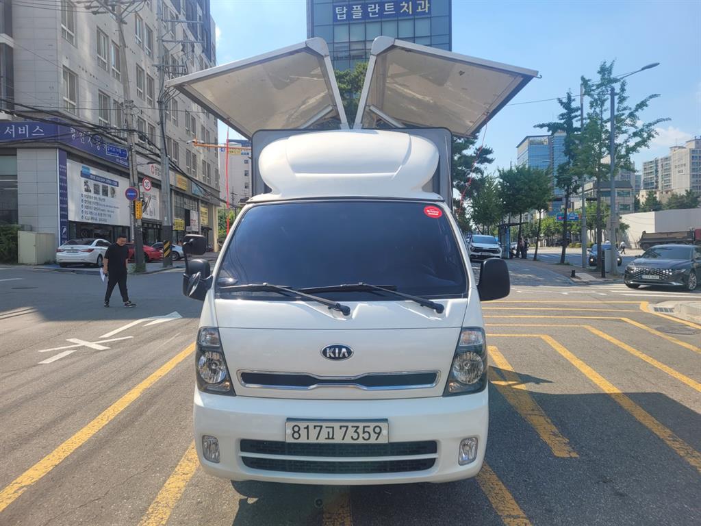 봉고3 1톤 윙바디