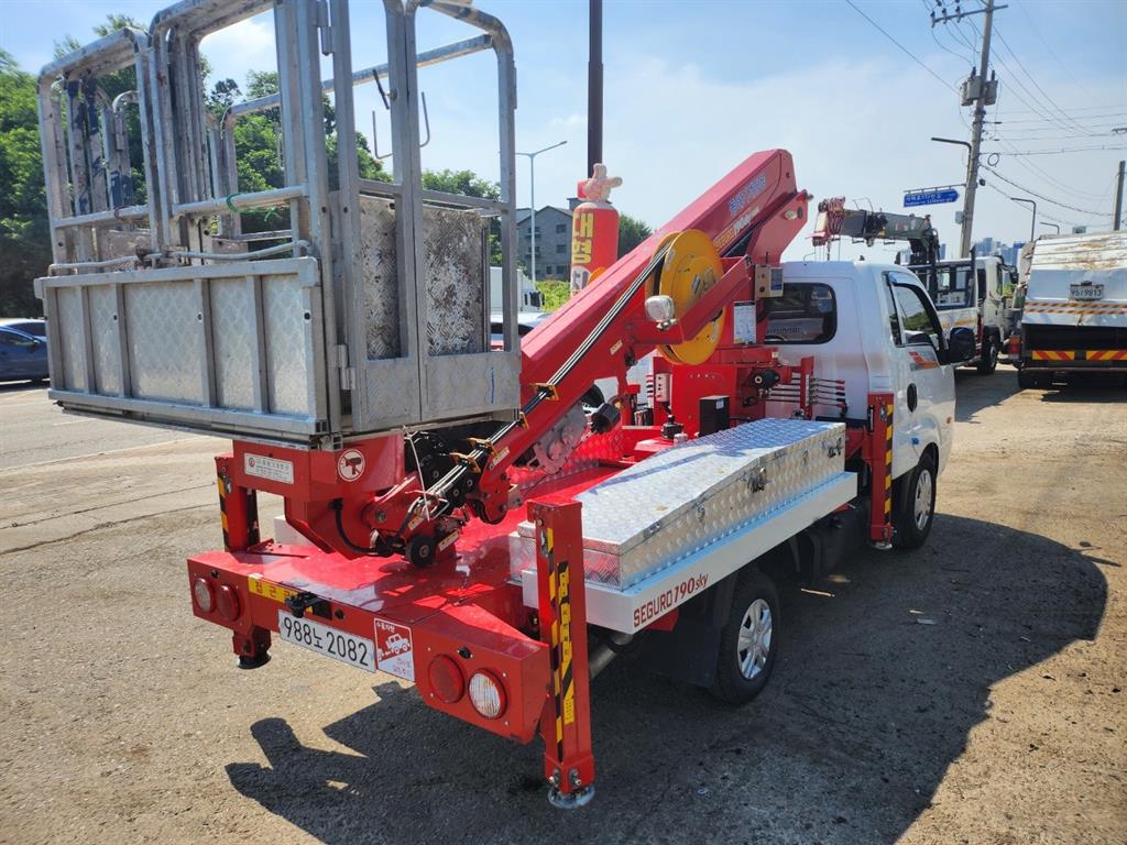 기아 고소작업차 동해기계항공 봉고3 1톤 2