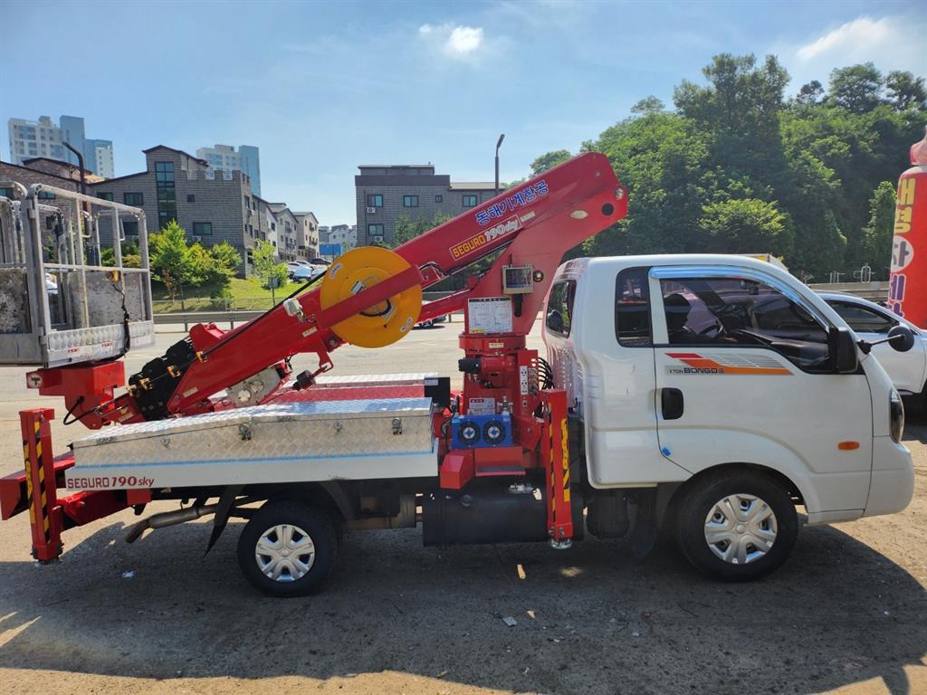 기아 고소작업차 동해기계항공 봉고3 1톤 4