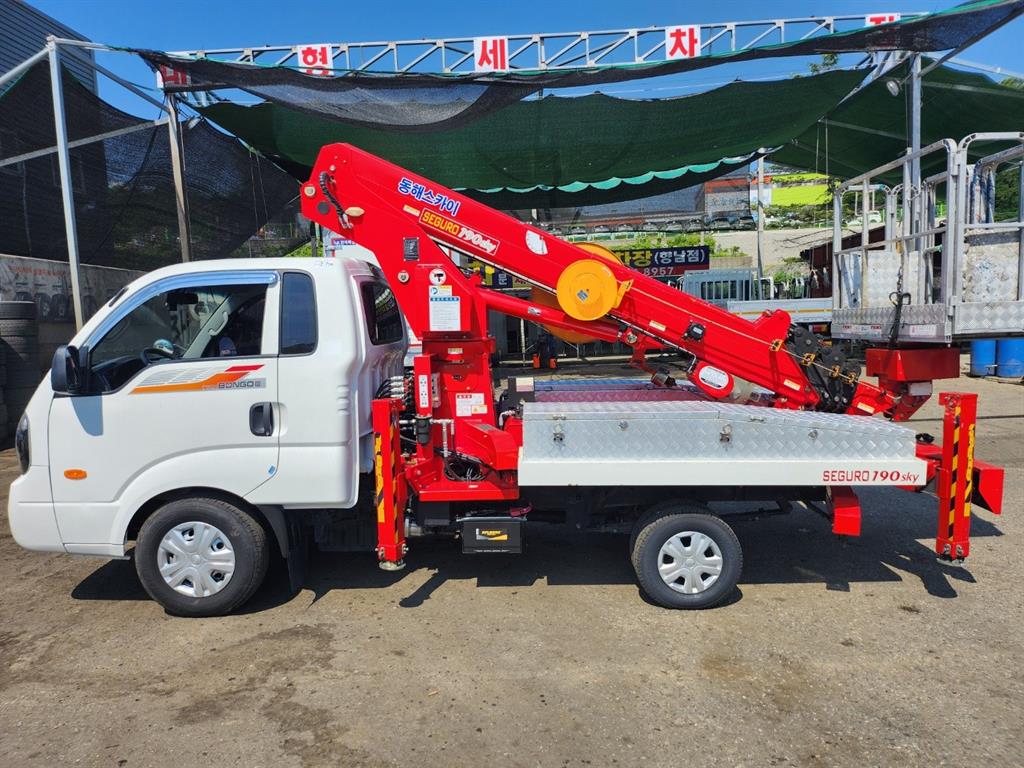 기아 고소작업차 동해기계항공 봉고3 1톤 5