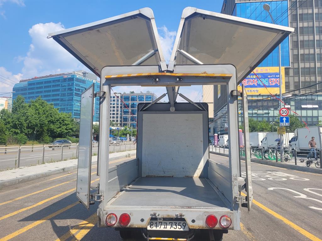 봉고3 1톤 윙바디